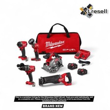 Milwaukee 3697-25 M18 FUEL Set
