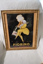 vintage framed Fiorino Asti