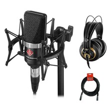 Neumann TLM-102 Set Microfono da Studio con Cuffie e Cavo AKG K 240