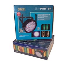 Due Chauvet DJ SlimPAR 64 RGBA