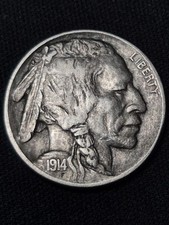 1914 D Buffalo Nickel Denver