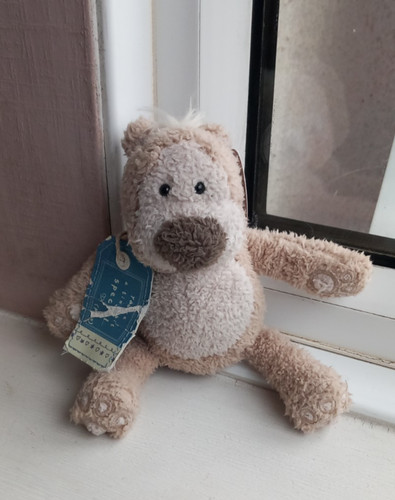 Peluche tedmund ted tibuktu - peluche, di