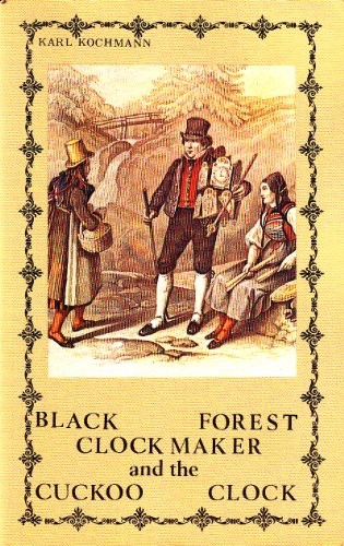 Black forest clockmaker and - black,
