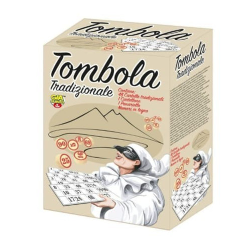 Tombola tradizionale cestino - tradizionale,