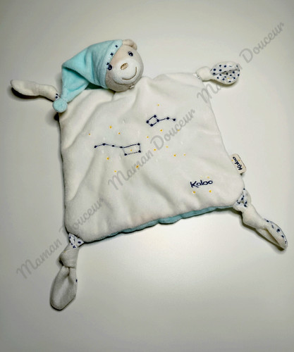 Doudou plat carré petite - carré,