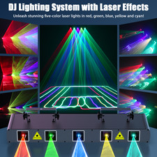 11CH 5 Lens DMX Laser Unit