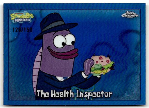 Topps spongebob chrome 2025 - chrome,