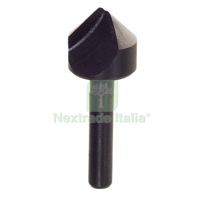 5pz fresa conica legno pg - x,