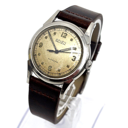 Paraurti vintage 1949 gruen - paraurti,