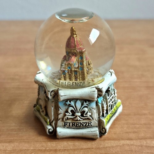 Souvenir snowball firenze - souvenir,