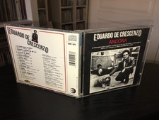 EDUARDO DE CRESCENZO ANCORA CD STAMPA DISCHI RICORDI CDOR TIMBRO SIAE