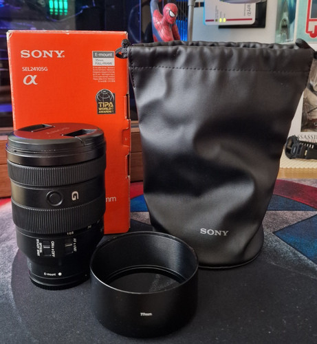 Sony 105 f4 g oss - f4,
