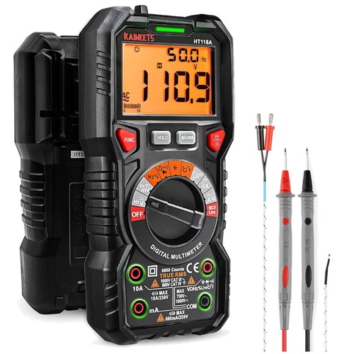 Auto ranging digital - auto-ranging,