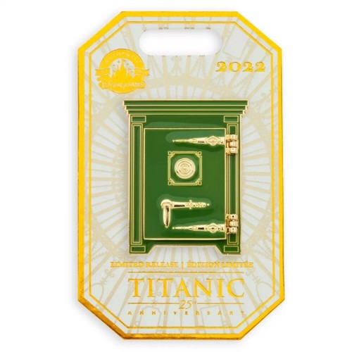 Spilla sicura titanic - spilla,