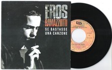 EROS RAMAZZOTTI=45 GIRI=SE