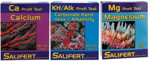 Salifert kit test alcalinità - salifert,