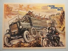8° Centro Automobilistico (Roma). Illustratore D'Ercoli.