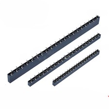 Striscia intestazione perno maschio dislocazione SMT verticale fila singola 1,27/2,0/2,54 mm