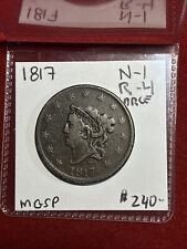 1817 N-1 R-4 testa di matrona