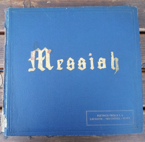 Vintage messiah album - vintage,
