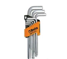 Beta art 96/BPC-SC9 serie 9 chiavi chiavini esagonali da 1,5 a 10 mm