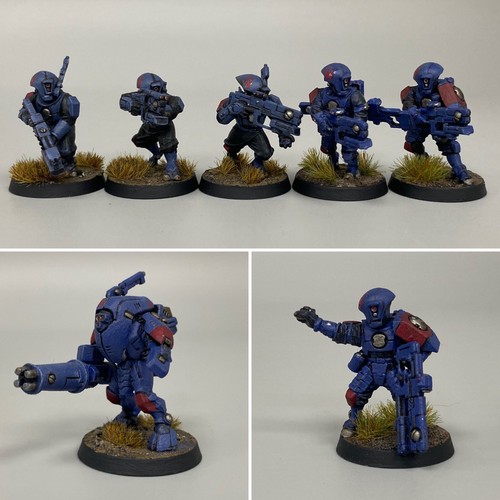 Fuoco warriors squad misto - squad,