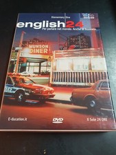 DVD corso di inglese nuovo - english24 - Elementary One