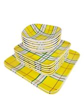 Piatti Industria Ceramica Vicentina Anni 50 Decorati A Mano