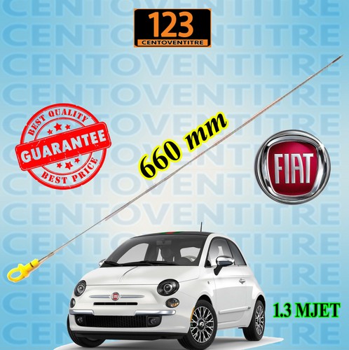 Asta controllo livello olio - asta,