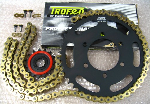 Kit trasmissione catena - catena, corona