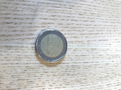 Moneda euros finlandia - moneda, 2