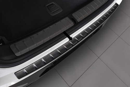 Paraurti acciaio inox nero