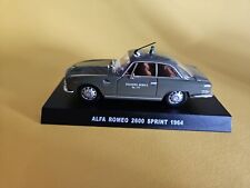 Alfa Romeo 2600 Sprint Del 1964 Polizia Di Stato Scala 1:43 De Agostini 