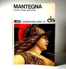 MANTEGNA DI FRANCA ZAVA BOCCAZZI LIBRO DA COLLEZIONE - (10)