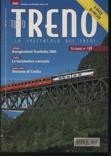 Modellismo tutto treno anno - treno,