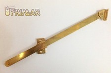 SNODO PER RIBALTA CON BASE GIREVOLE VASISTAS TIPO GIGANTE mm.280 IN OTTONE