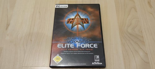 Star trek voyager - voyager:, elite
