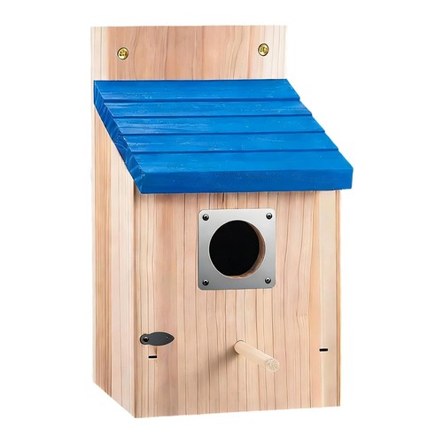Casetta per uccelli legno - per,