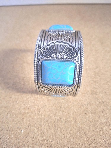Bracciale aperto stile western