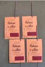 18 Pezzi Segnaposto per Il tuo Evento Con stellina d'accendere al taglio torta