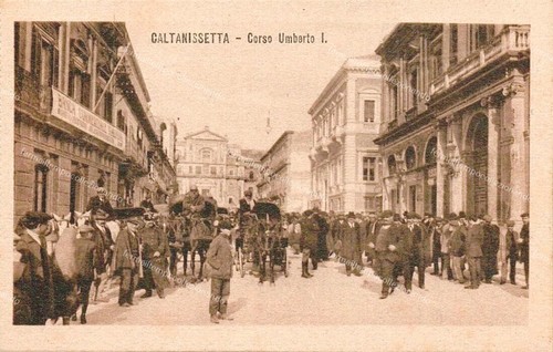 Dt682 cartolina caltanisetta - dt682,