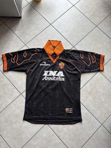 Maglia roma 1999 2000 cafu - as,