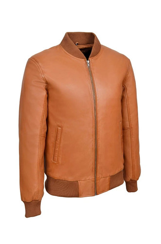 Giacca uomo pelle - , marrone