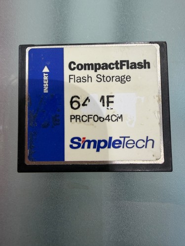 Compact flash 64mb - flash, di