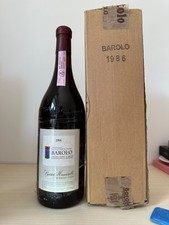 Barolo bartolo mascarello 1986 - barolo,