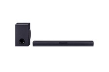 LG Soundbar SQC1 I 160W I 2.1 canali I Dolby Digital, Subwoofer wireless