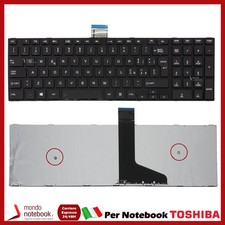 TASTIERA Italiana nera per