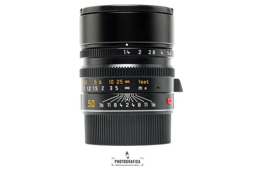 Leica summilux f1 - mm, f1.4