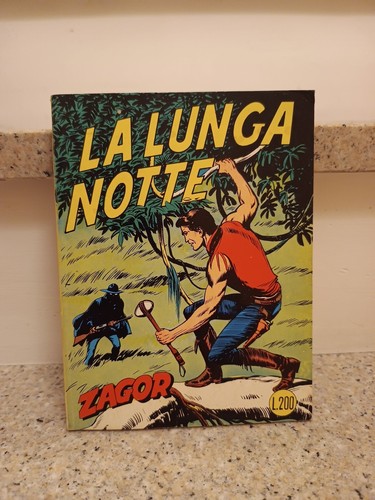 Zagor lire 200 ottimo - n.23,