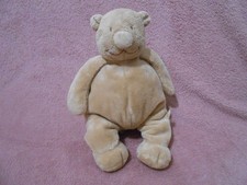 Doudou peluche ours marron